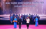 Nestlé Việt Nam nhận Giải Vàng Chất lượng Quốc gia lần thứ 2