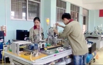 Nữ sinh duy nhất của ngành Kỹ thuật, trường Cao đẳng Công nghệ Cao Hà Nội