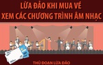 Cảnh báo lừa đảo khi mua vé chương trình "Anh trai Say Hi", "Anh trai vượt ngàn chông gai"