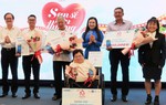 Cuộc thi "Sống đẹp": Lòng tốt luôn lấp lánh sáng