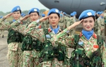 Ngời sáng hình ảnh nữ quân nhân tham gia lực lượng gìn giữ hòa bình 
