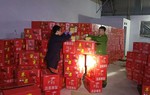 Phát hiện kho pháo nổ hơn 10 tấn ở Bắc Giang