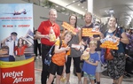 Mùa lễ hội cuối năm, Vietjet mang đến ưu đãi giảm giá 10% hạng vé Eco