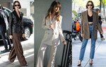 Lily Collins gợi ý những cách mặc áo blazer nổi bật cho tuổi U40