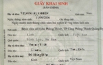 Bộ Tư pháp đề nghị đảm bảo quyền lợi thi cử cho nam sinh lớp 12 bị hủy giấy khai sinh