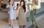 10 cách mặc váy tôn dáng tối ưu cho nàng có chiều cao khiêm tốn