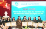 Hội LHPN Thái Bình: Hơn 1.800 mô hình xây dựng tổ chức Hội 