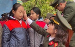 Cục Công nghiệp An ninh: Tặng quà trị giá hơn 300 triệu đồng cho phụ nữ, trẻ em nghèo ở Cao Bằng 