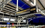 Metro số 1 Bến Thành - Suối Tiên tạm dừng hoạt động do mưa dông kích hoạt hệ thống an toàn