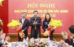 Bà Nguyễn Thị Hương được bầu làm Phó Bí thư thường trực Tỉnh ủy Bắc Giang