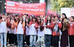 Hàng nghìn sinh viên tham gia hiến máu cứu người tại Chủ Nhật Đỏ 2025