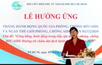 Hội LHPN TPHCM đẩy mạnh tuyên truyền phòng, chống HIV/AIDS 
