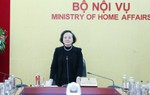 Nghiên cứu, đề xuất chế độ, chính sách đối với cán bộ, công chức, viên chức sau quá trình thực hiện sắp xếp tổ chức bộ máy