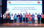 Đảng bộ Cơ quan TƯ Hội LHPN Việt Nam đoàn kết, phấn đấu hoàn thành xuất sắc nhiệm vụ chính trị được giao
