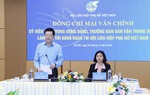 Ban Dân vận Trung ương làm việc với Đảng đoàn Hội LHPN Việt Nam