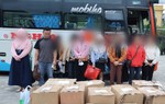 Cắt ghép hình ảnh nhạy cảm để đe dọa cưỡng đoạt tài sản, 13 đối tượng bị khởi tố