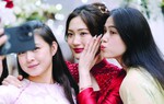 Tạo ấn tượng trong đám cưới bạn thân