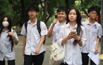 Thấp thỏm chờ môn thi thứ 3, học sinh Hà Nội mệt mỏi vì áp lực 