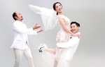 Vợ chồng Tiến Luật - Thu Trang: "Cứ hở ra là chụp ảnh cưới"