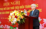 Phụ nữ cao tuổi là tấm gương sáng của cộng đồng, cùng xây dựng cuộc sống ấm no, hạnh phúc