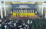 Lễ viếng 12 liệt sĩ hy sinh trong thực hiện nhiệm vụ diễn tập tác chiến phòng thủ Quân khu 7