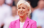 Huyền thoại quần vợt Chris Evert 2 lần vượt qua ung thư
