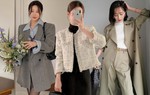 5 mẫu áo khoác nên sắm từ bây giờ để đến Tết vẫn mặc đẹp