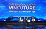 Giải thưởng Vinfuture 2024 vinh danh 4 công trình khoa học "Bứt phá kiên cường"