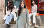 10 bộ trang phục sáng màu giúp phong cách của phụ nữ trên 40 tuổi thêm trẻ trung