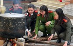 Tặng hàng trăm suất quà Tết cho người nghèo và trẻ mồ côi ở Hải Dương