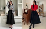 10 công thức diện chân váy chữ A tôn dáng cao ráo, ai cũng có thể mặc đẹp