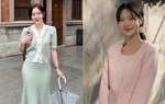 9 bộ cánh thanh lịch cho ngày đi làm đầu năm