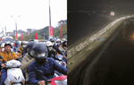 Hà Nội ùn tắc mọi ngả đường, người dân lỉnh kỉnh đồ đạc quay lại thủ đô sau kỳ nghỉ lễ
