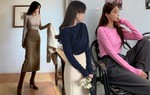 10 cách mặc áo thun dài tay thanh lịch tới công sở