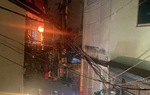 TP Hồ Chí Minh: Cháy nhà lúc rạng sáng, 4 người tử vong 