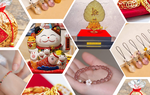 Vàng trang sức, vật phẩm phong thủy hút khách trước ngày vía Thần Tài 