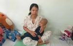 Bất hạnh ập đến với người phụ nữ có con mắc bệnh hiểm nghèo, chồng gặp tai nạn phải cắt lìa chân