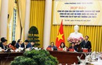 Công bố Lệnh của Chủ tịch nước về Luật Đất đai và Luật Các tổ chức tín dụng (sửa đổi)

