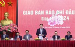 Trưởng ban Tuyên giáo TƯ: Quyết tâm cao để xây dựng nền báo chí chuyên nghiệp - nhân văn - hiện đại