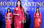 Gần 200 người mẫu tham gia casting chương trình “Hương sắc Việt Nam”