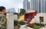 Hà Nội: Bất ngờ về nghi phạm phá hàng loạt bát hương các ngôi mộ ở Tây Mỗ