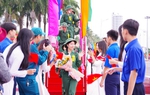 Ngày hội tòng quân năm 2024: Nhiều "bóng hồng" háo hức lên đường nhập ngũ
