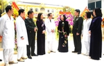 Thường trực Ban Bí thư Trương Thị Mai: Bệnh viện 108 cần nghiên cứu các chính sách đãi ngộ để giữ nguồn nhân lực giỏi
