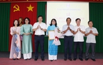 Đồng Tháp: Nguyên Chủ tịch Hội LHPN tỉnh giữ chức Phó Giám đốc Sở Lao động - Thương binh và Xã hội