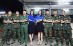 Những "bóng hồng" ở Tây Đô tình nguyện nhập ngũ