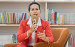 Nhà văn Isabelle Müller dành tiền bản quyền sách giúp đỡ trẻ em khó khăn Việt Nam
