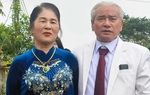 Xúc động đám cưới của cặp đôi U80: "Cảm giác nắm tay vợ bước vào hôn trường như ngày mới đôi mươi của 50 năm về trước"