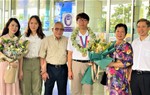 Gia đình có 2 con đạt Huy chương Vàng Olympic quốc tế: Không ép con "học ngày học đêm"