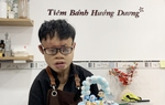 Vượt qua nỗi đau, Hải "mặt sẹo" mở tiệm bánh Hướng Dương 