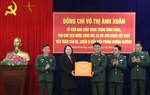 Phó Chủ tịch nước Võ Thị Ánh Xuân thăm, động viên cán bộ, chiến sĩ Đồn Biên phòng Mường Khương 